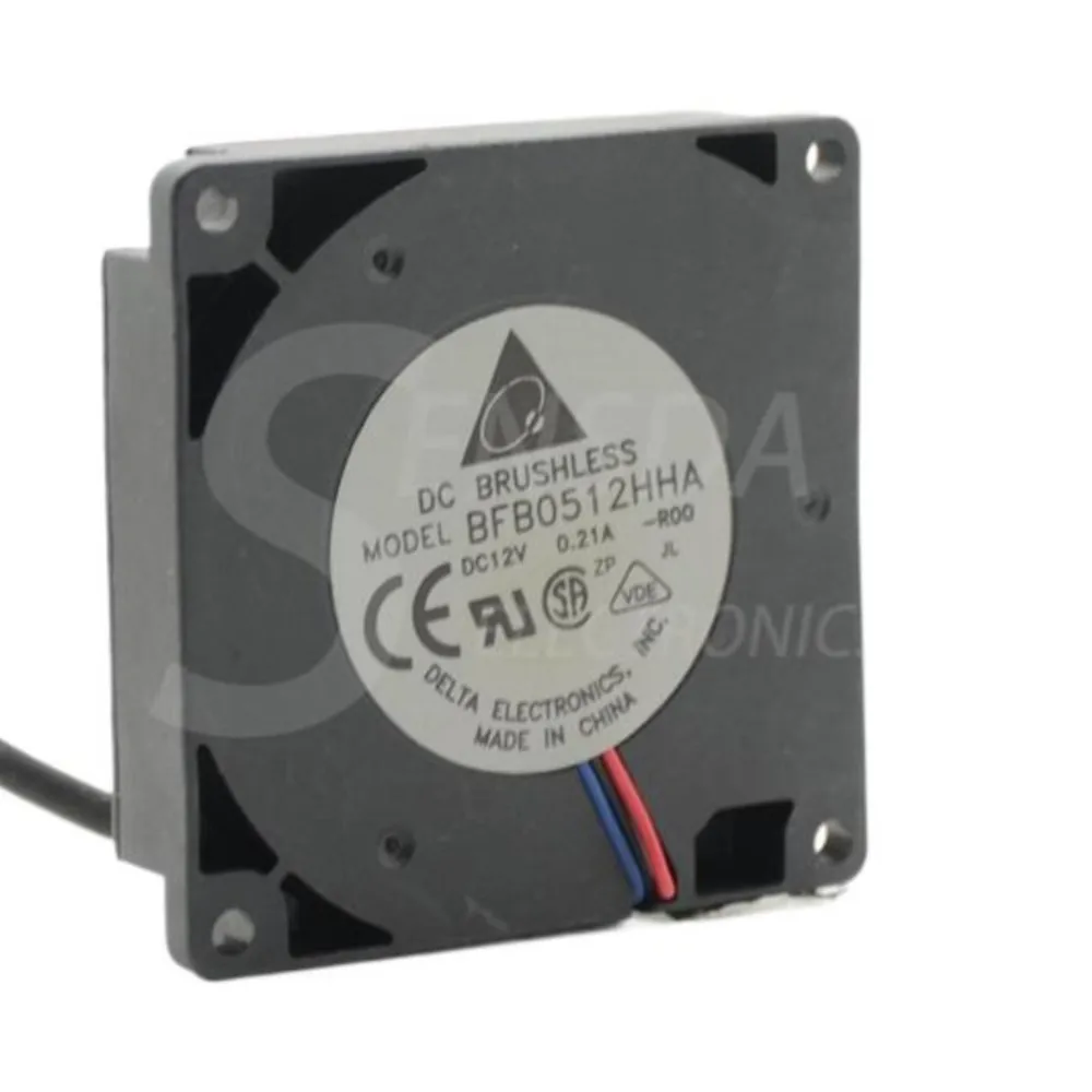 

Wholesale Original for delta BFB0512HHA DC 12V 0.24A 50X50X10MM 5CM server cooling fans
