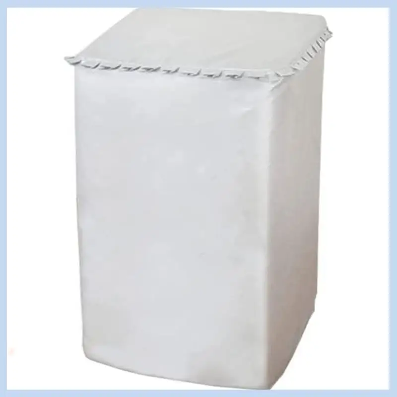 EAS-Защитная крышка для стиральной машины с верхней загрузкой для стиральной машины, пылезащитная, водонепроницаемая, защита от ультрафиолета, защита для стиральной машины, серебристая M