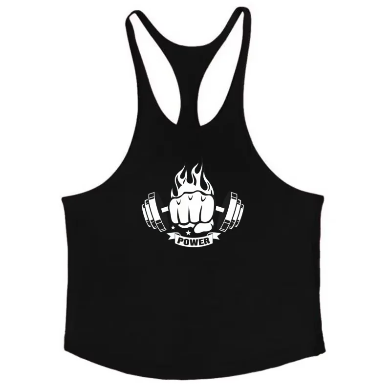 

Men's Narrow Strap Sleeveless Cotton Tank Top, Bodybuilding Gym Vest with Skin-Friendly for Workouts & Professional Gym Sessions