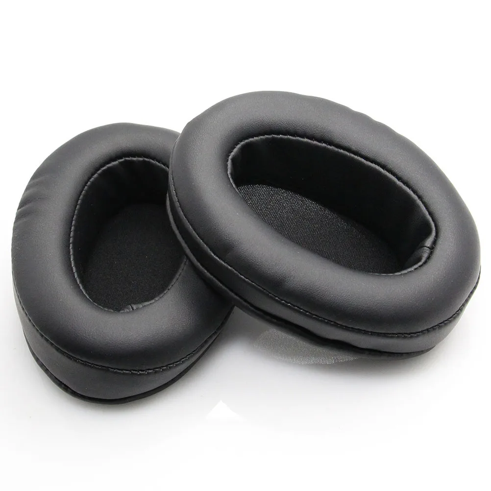 

2pcs Replacement Ear Pads Black Soft Comfortable For Brainwavz Hm5 Mdr Q701 Audio Headphones Accessories
