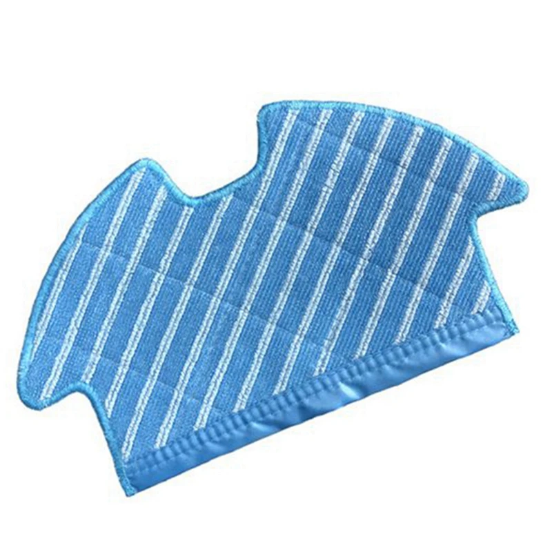 Tampons en microcarence pour aspirateur ECOVACS DEEBOT OZMO 900 Chr5G, serpillière bleue, accessoires pour livres ménagers Everths, 6 pièces