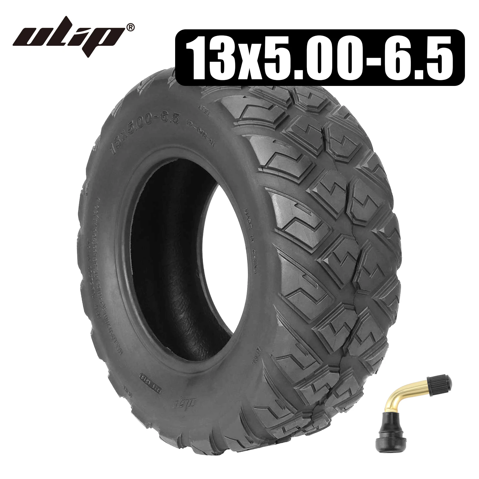 Ulip 13x5.00-6.5 Off-road Tubeless Tire 13 Inch Thicker More Durable And Non-slip Tyre For Electric Scooters Upgraded Accessorie