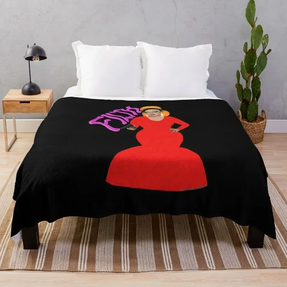 

Divine Filth Throw Blanket Thin manga Vintage Blankets