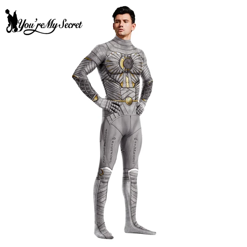 You're My Secret-Mono de superhéroe para hombre adulto, traje de Cosplay de Anime para Halloween, mono de actuación para fiesta de carnaval, Zentai