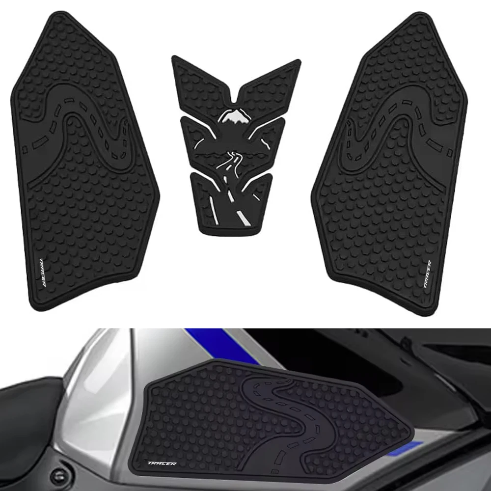 

Мотоциклетная противоскользящая наклейка, тяговая накладка на бак, боковая защита колена для Tracer 9 GT 2025-2026