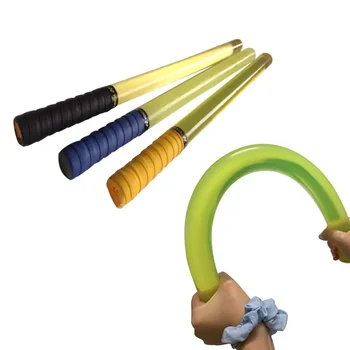 EDC Outdoor Zelfverdediging Rubber Opvouwbare Kristal Korte Stok Elastische PU Bar Hoge Sterkte Voertuig Noodbeveiliging Fitness Staaf