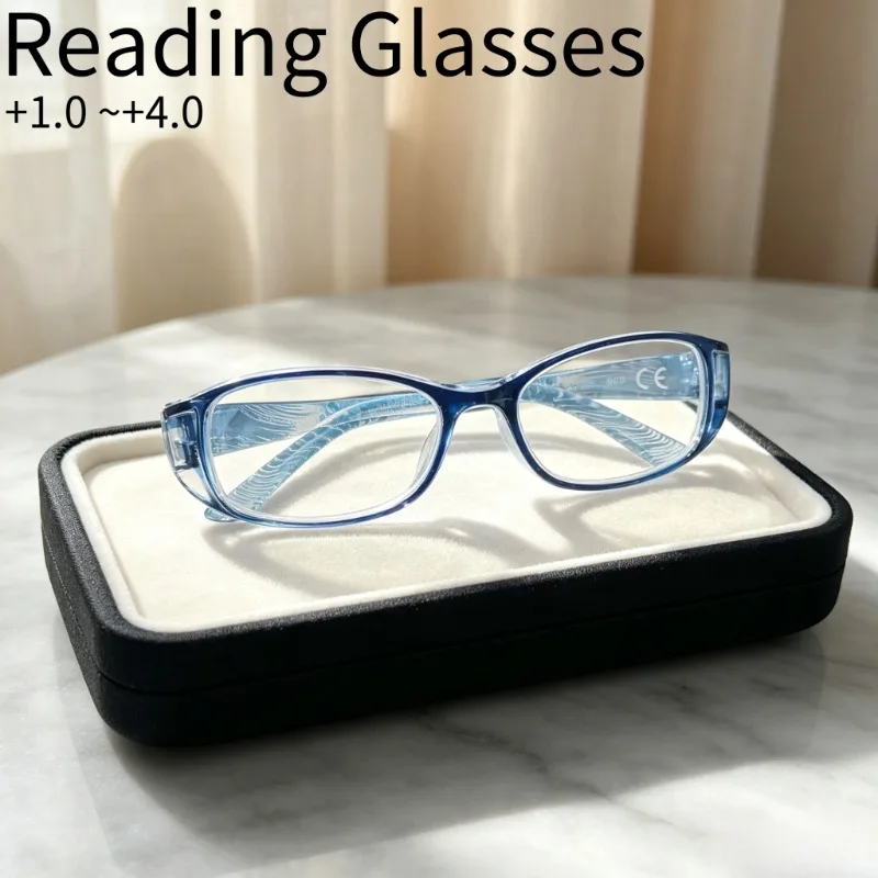 12-Color Striped Reading Glasses - Unisex, a Must for Daily Work, High-Quality Fashion Glasses, Durable Vision Aids, High-Quality Reading Glasses Wrapped in Christmas and Halloween Gifts