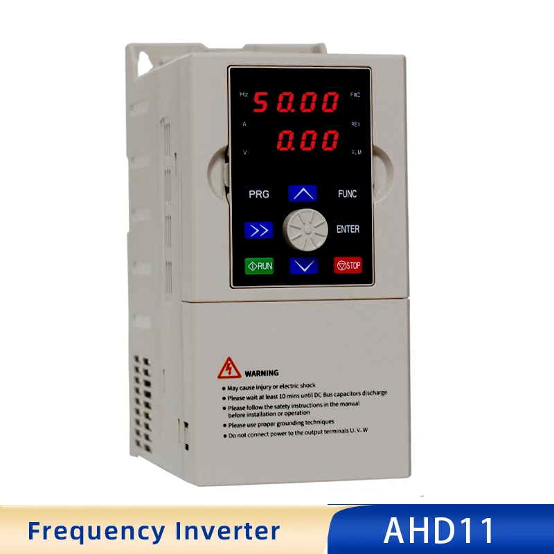 

AHD11 3 Phase 380V Economical VFD Variable Frequency Drive Converter Inverter 0.75KW 1.5KW 2.2KW Motor Speed Controller