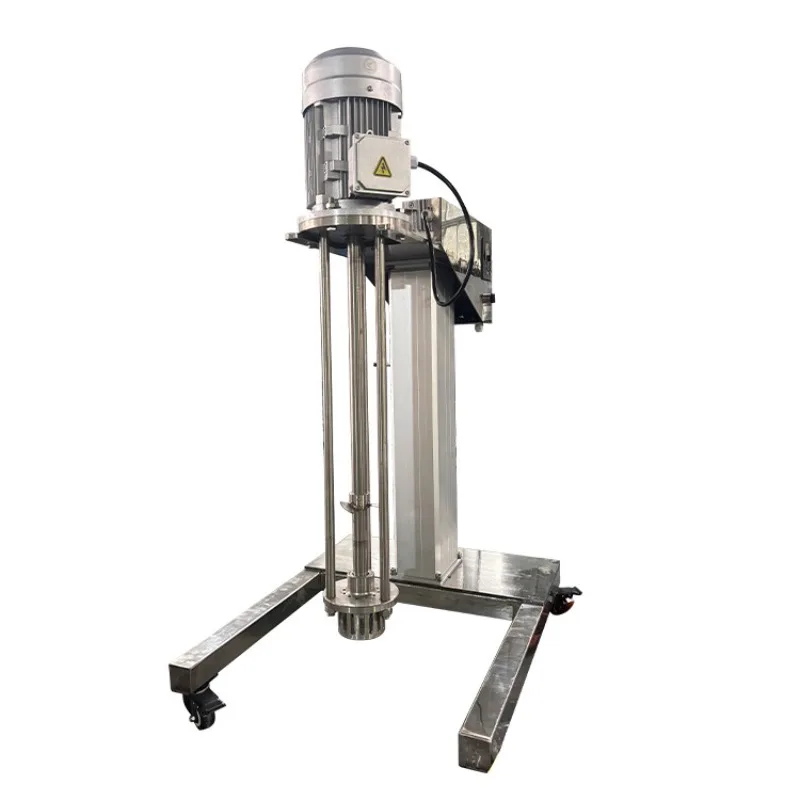 High Shear Mixer for Industrial Equipment Small Scale Latex Paint Coating Homogenizer Dispersion Machine Stainless Steel