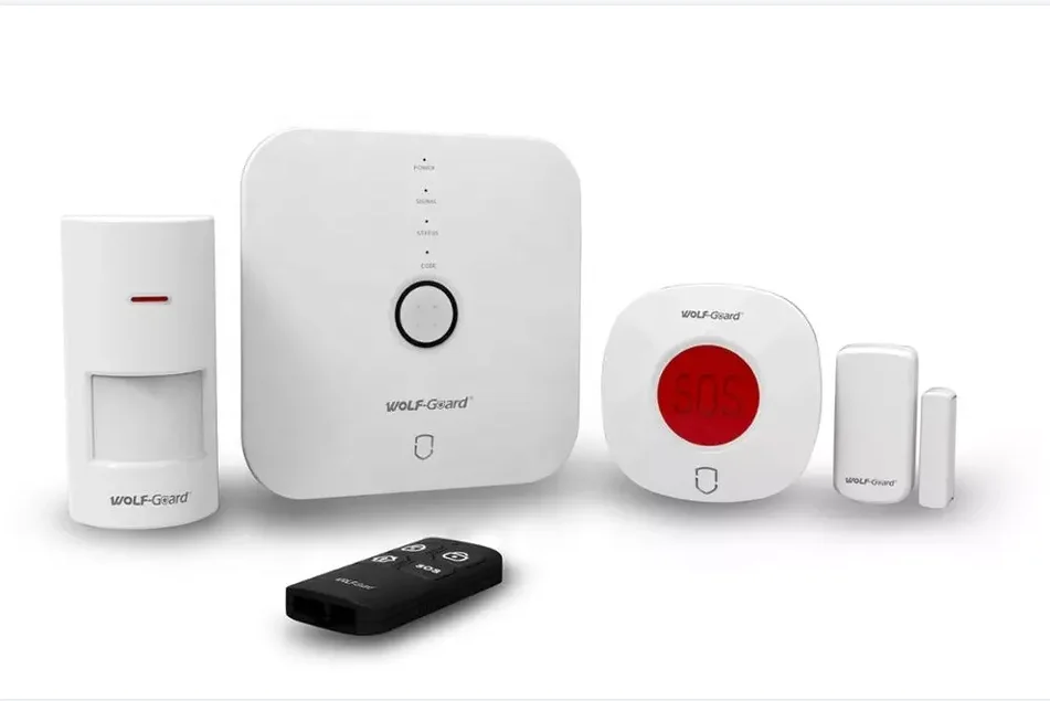 Smart seniors fall detection for iot platforms  4G  home security   intruder Alarm   Center