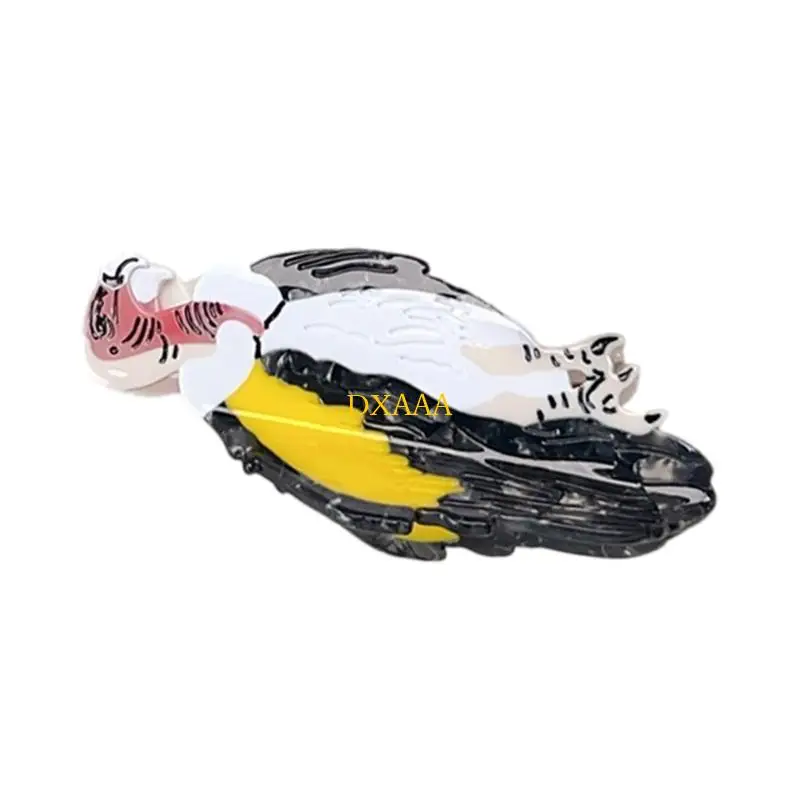 DXAA Fashionable Valentine's Day Hair Clip Clamp Claw Clip Hair Barrettes Unique Valentine's Day Hair Styling Tool Casual Wea