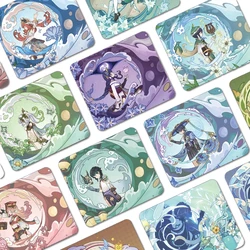 All Character GS Impact Desk Mat Gamer Mousepads Mouse Pad Office Desk Pads Small Mousepad Mouse Mats For Computer