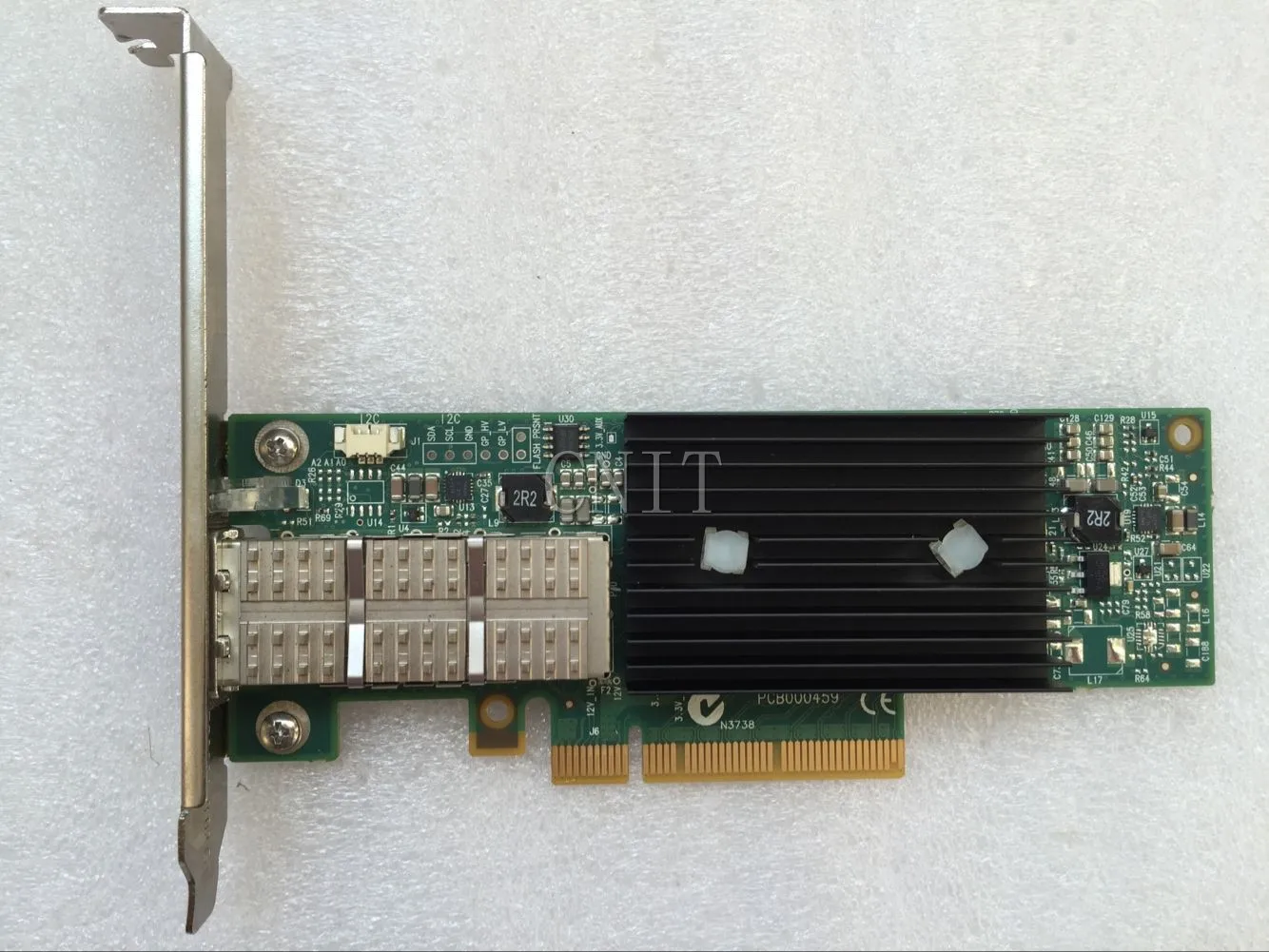 

CONNECTX-3 VPI 10GBE PCIE 3.0 X8 8GT/S 1PORT QSFP MCX353A-TCBT