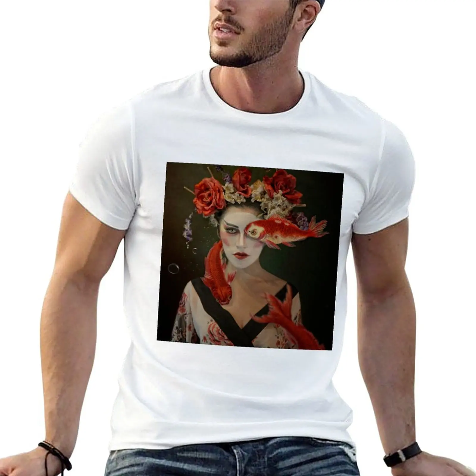 

Fish Eye T-Shirt funny t shirts cotton g man t shirts for men T-Shirt