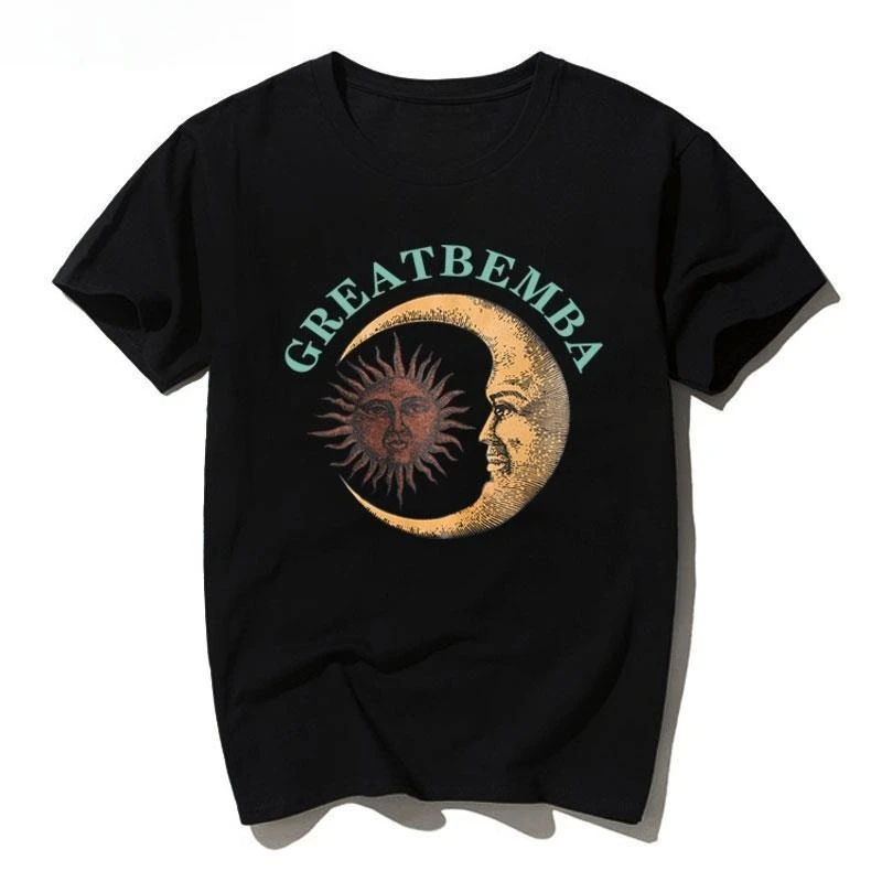 

Европейская и американская повседневная мужская и женская футболка из чистого хлопка с короткими рукавами и принтом в стиле ретро, модная футболка из чистого хлопка с буквами