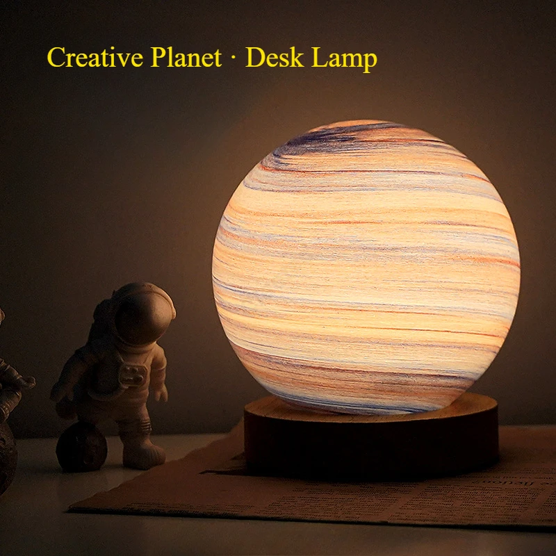 

Creative and Minimalist LED Glass Starry Night Light for Home Study Bedroom Sleep Atmosphere Lighting Fixtures