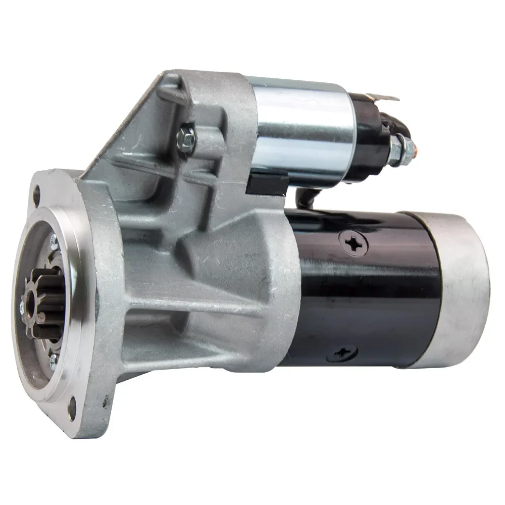 Motor de arranque para Nissan Navara D21 D22 Terrano R20 TD27 2.7L 23300-10T01 233006 T001