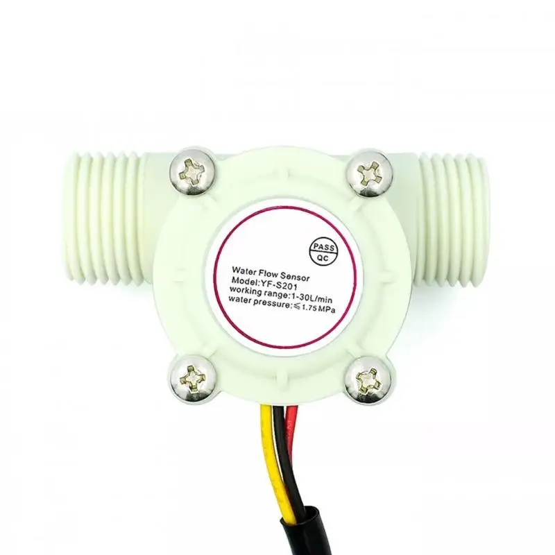 652F High Accuracy Water Flows Sensors G1/2 Interfaces for Heaters Dispensers Appliance