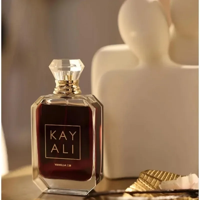 KAYALI 100ml Eau de Parfum 81 Yum Boujee Marshmallow and 28 Vanilla Premium Original Arabic Perfume for Men and Women view 2