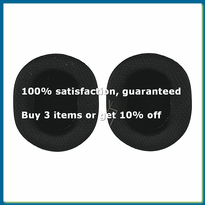 Replacement Earpads Cushions for Arctis 1/3/5/7/7X/9/9X/Pro Wireless Headset Isolation Ear Cushions-DTD2