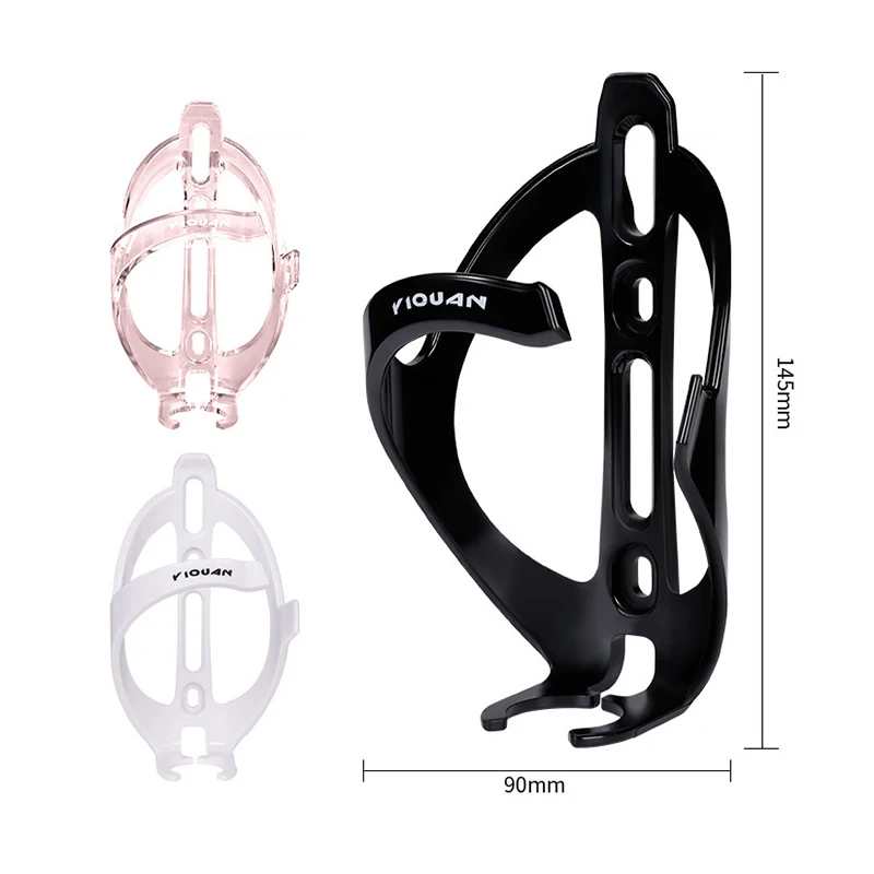 Novo 1pc bicicleta de estrada garrafa gaiola suporte garrafa água soquete titular garrafa gaiola garrafa racknylon plástico