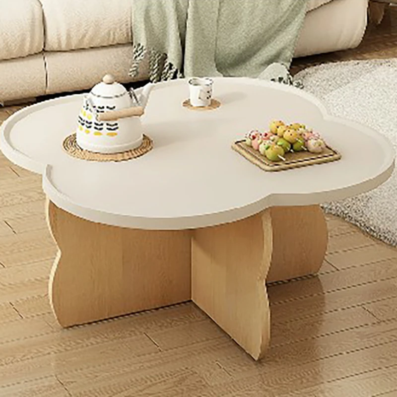 

Side Modern Coffee Table Designer Auxiliary Minimalist Wood Storage Coffee Table Luxury Tavolino Da Salotto Garden Furniture