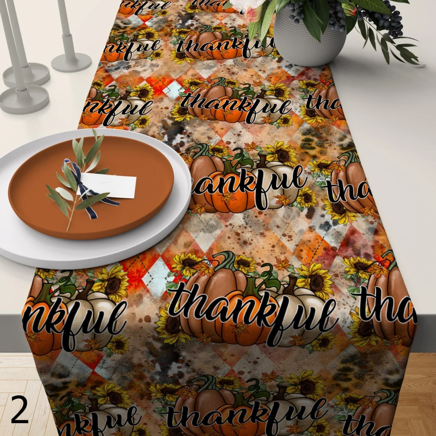 Sonbahar Teşekkür Günü Masa Ör - Christmas Table Runner incelemesi ve fiyatı