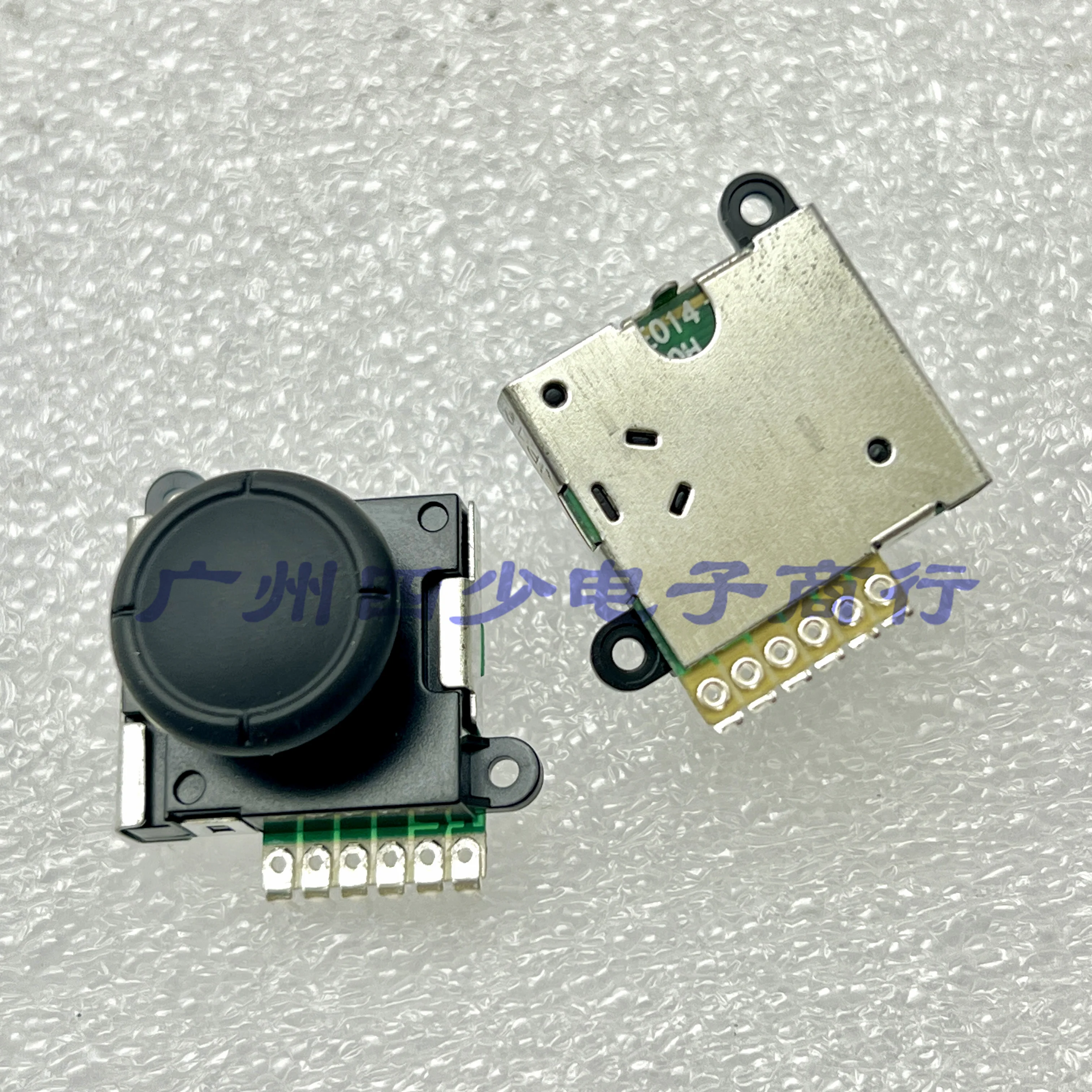 1 PCS JP19 (positive plug) game traditional carbon film remote sensing 3D potentiometer 5-pin resistance 5K