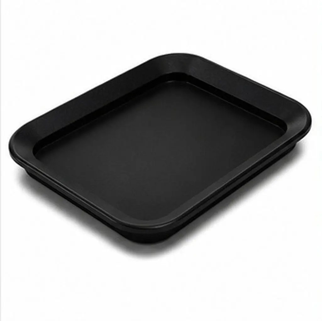 Aluminum Alloy Screw Storage Tray Small Metal Parts Plate Magnetic Bowl for Rc Car Repair Garage Crafts Tool Organizing Black