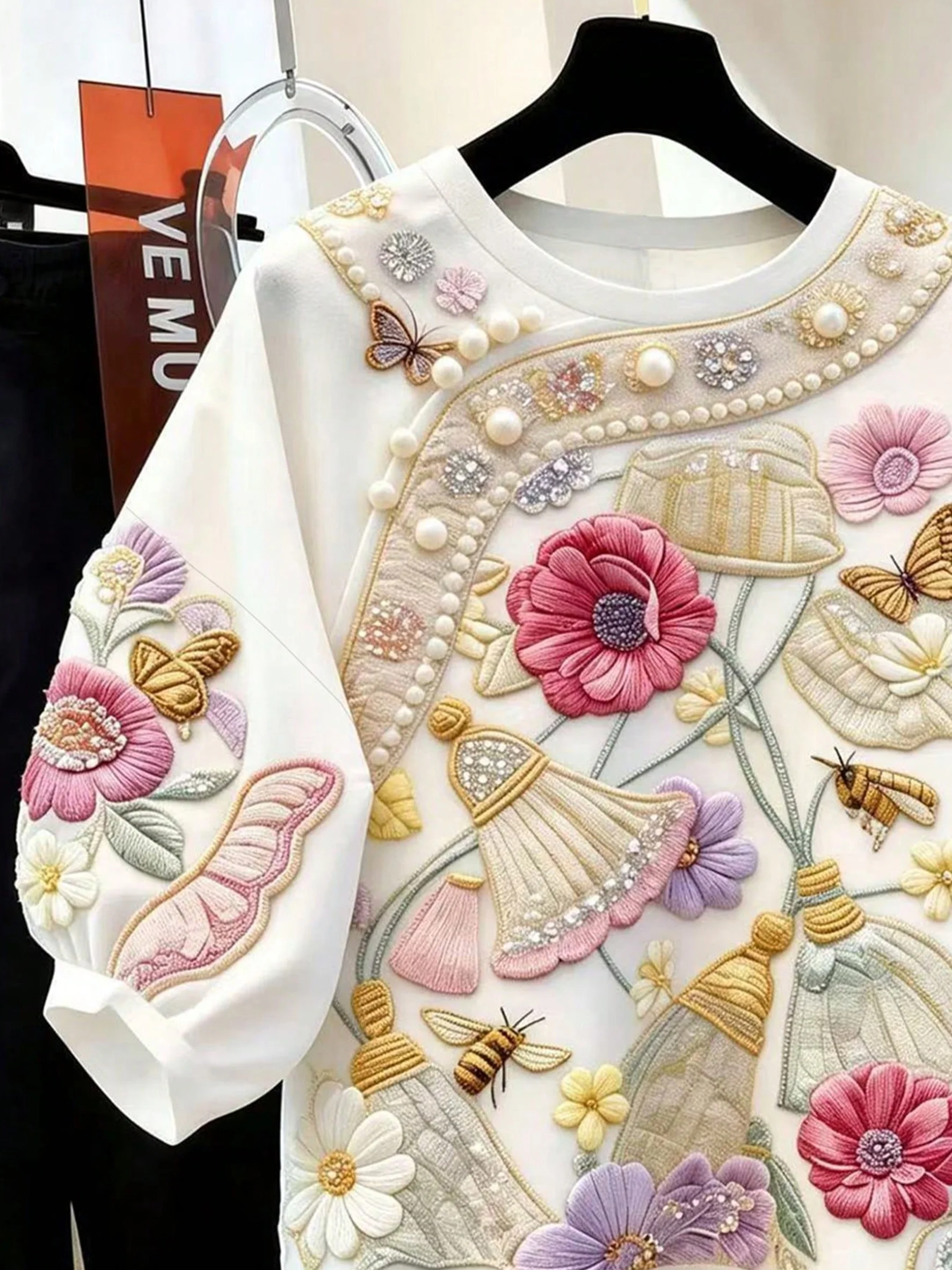 بلوزة نسائية بطباعة رقمية ثنائ - مراجعة Ethnic Style وسعره