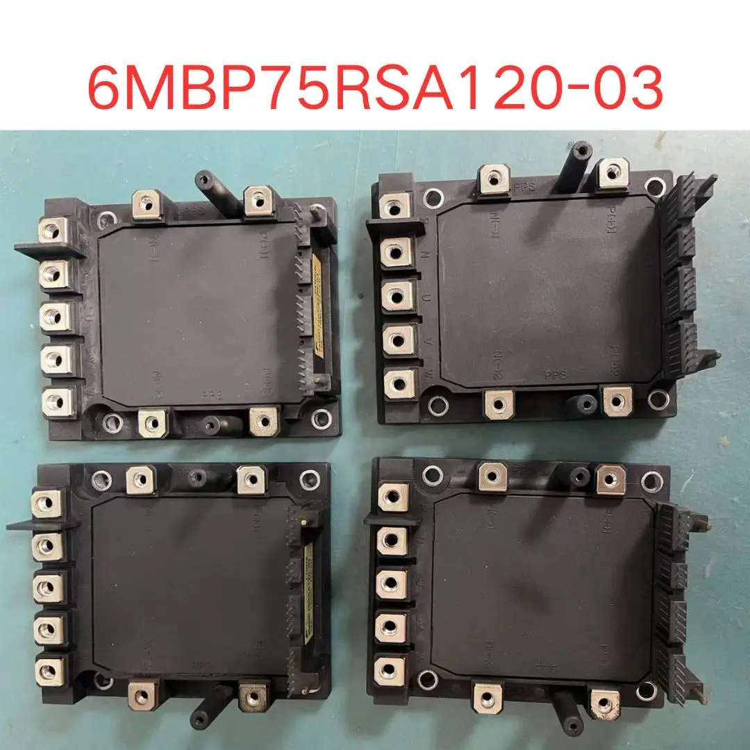 Second-hand test OK 6MBP75RSA120-03 module