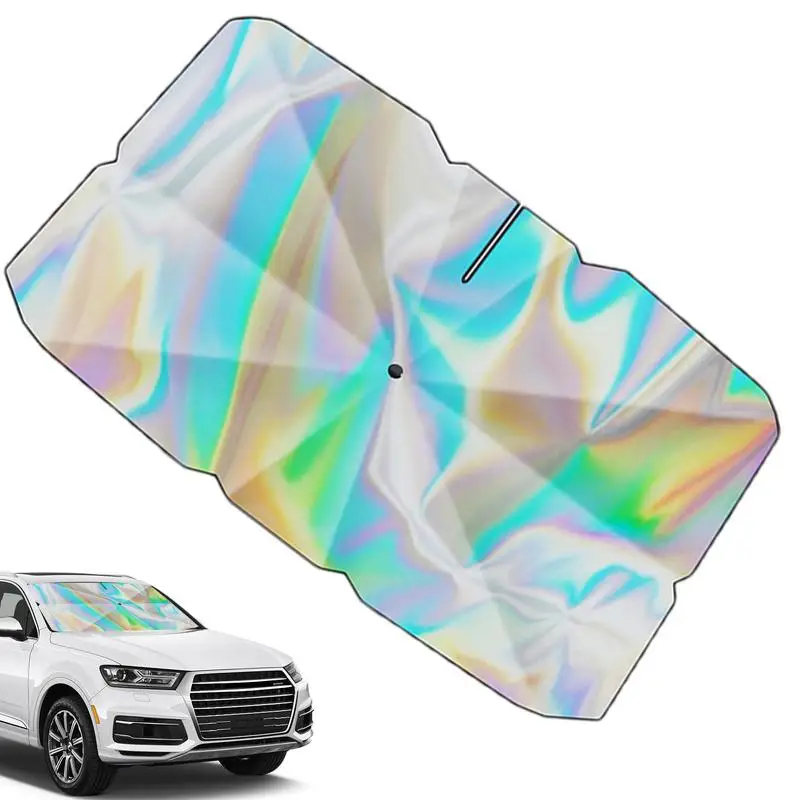 

Sun Shade For Car Window Front Windshield Car Windshield Sun Shade Umbrella Heat Insulation Interior Protection For Automotive