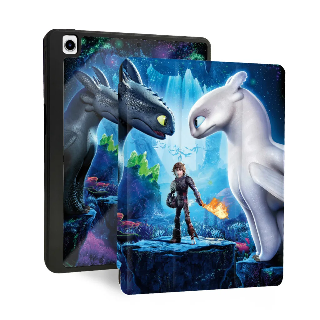 

How to Train Your Dragon For iPad Case For iPad 10th Pro 9 8 7 For iPad Air 5 4 3 2 Mini 6 10.5 cover