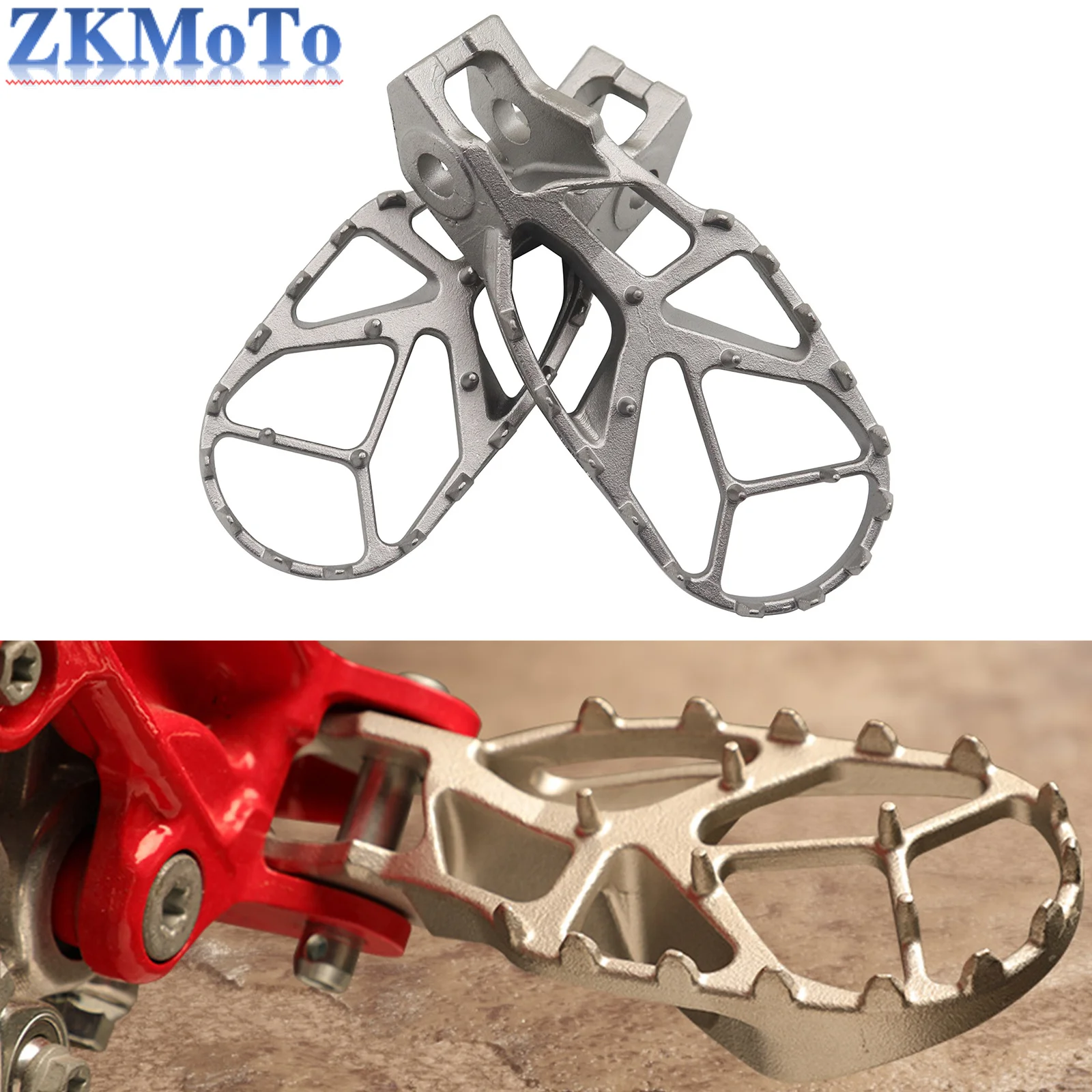 

Подножка для мотоцикла, подножки, подножки для педали для KTM XC XCF SX SXF EXC EXCF 125 150 250 300 350 400 450 500 2017-2021 2022