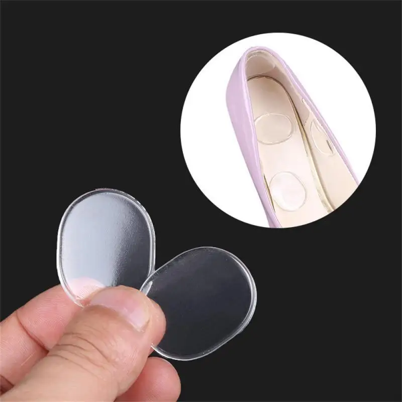 Sheet Women Ladies Silicone Gel Shoe Insole Inserts Pad Cushion Foot Care Heel Grips Liner