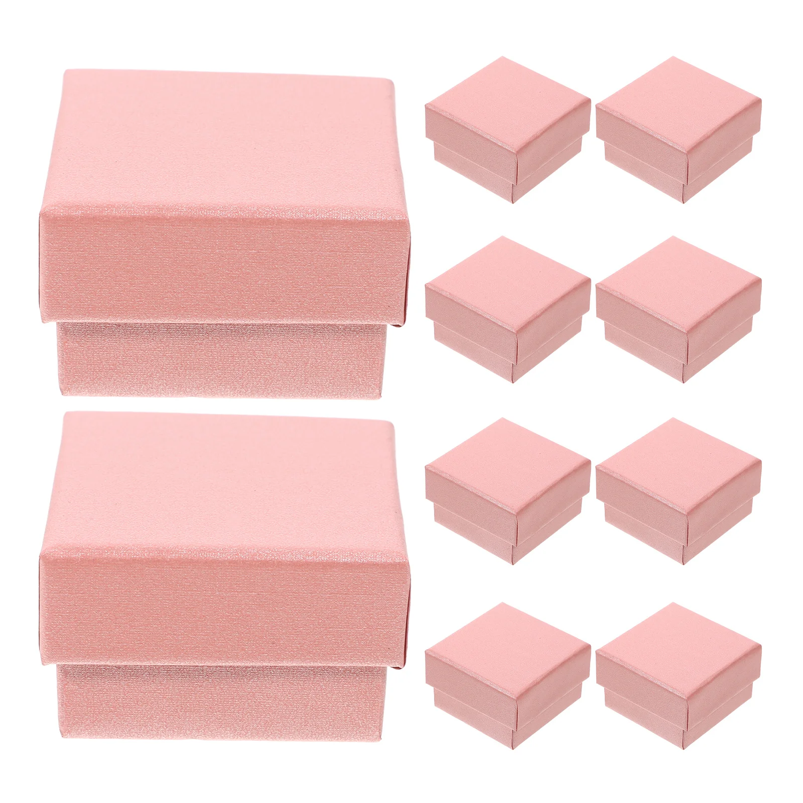 

10Pcs Small Jewelry Gift Boxes for Necklaces Earrings Jewelry Packaging Box Bulk Necklace Box Gift Case Sturdy Not Easy to Break