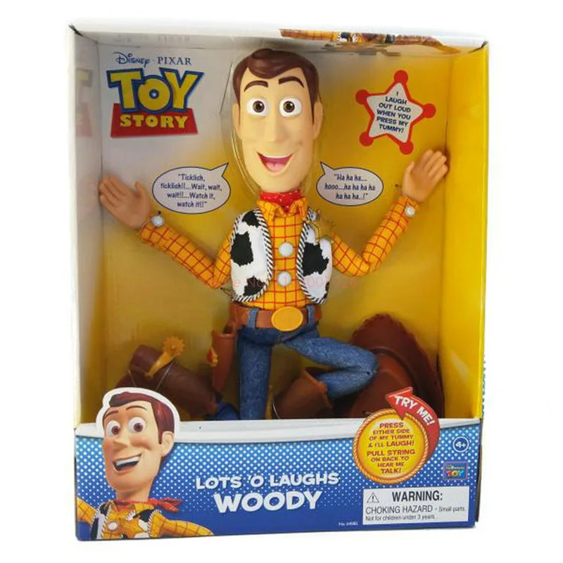 توي ستوري الذكرى العشرين كاوبوي وودي شخصيات جيسي شخصيات سحب خط الحديث التفاعلية الطنانة الخفيفة دمية Kawaii اللعب الهدايا #5
