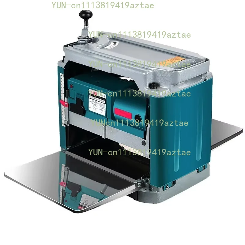 220V 1850W Automatic Desktop Wood Planer Multifunctional Woodworking Machine With Blades Accessorie