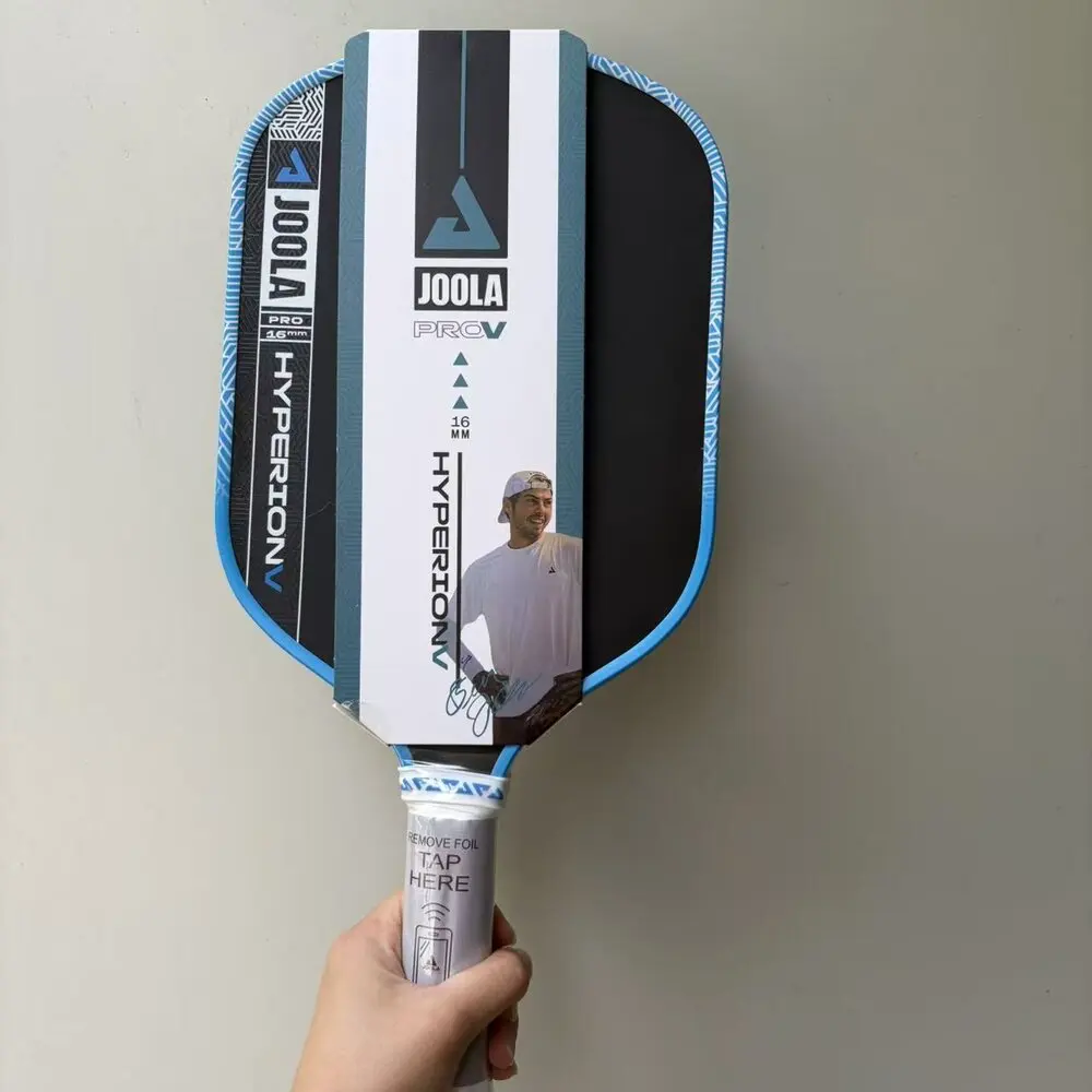 raquettes-de-pickleball-joola-hyperion-pro-v-16mm-ben-johns-raquettes-de-pickleball-professionnelles-en-fibre-de-carbone-nid-d'abeille-tfp-pressees-a-chaud