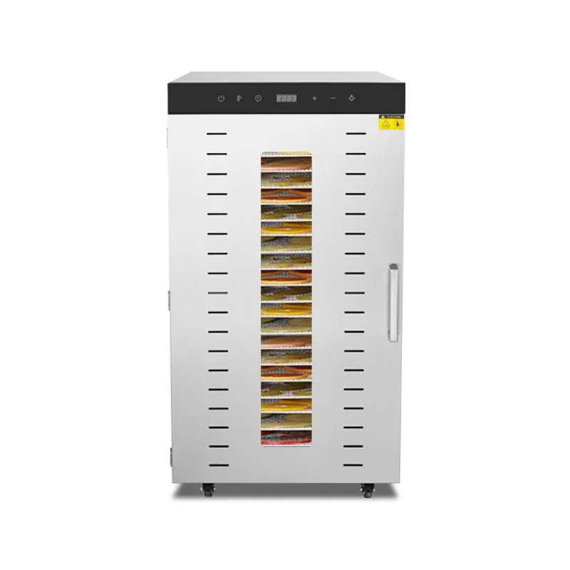 

20-Tray Electric Powered Commercial Fruit Dryer Dehydrator Machine Food Dehydrator