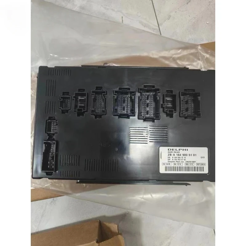 

A1649005101 оригинальный бренд Новый подходит для Mercedes X164 W164 W251 GL320 GL350 модуль сбора заднего сигнала SAM блок управления 5401