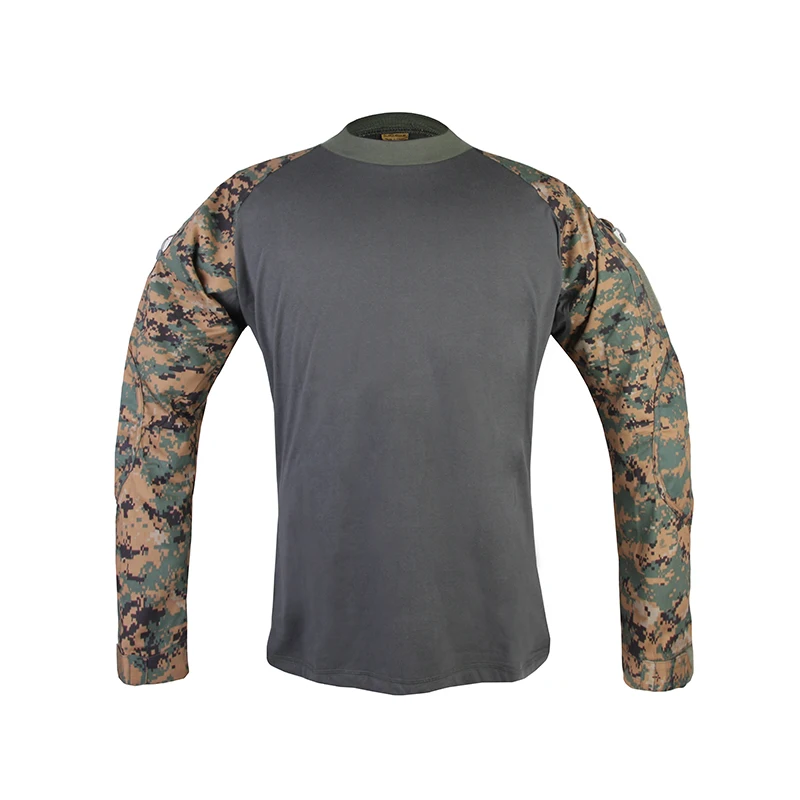 

Emersongear Tactical Combat Shirts Long Sleeve T-Shirt Training Hiking Hunting Sports Milsim Combat Tshirt Tops JD