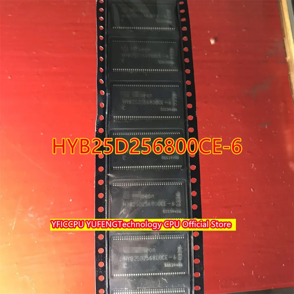 HYB25D256800CE-6 mc68a52s P82C42PC RP56D R6764-62 SC88774P SMH4804F 11 IC chip