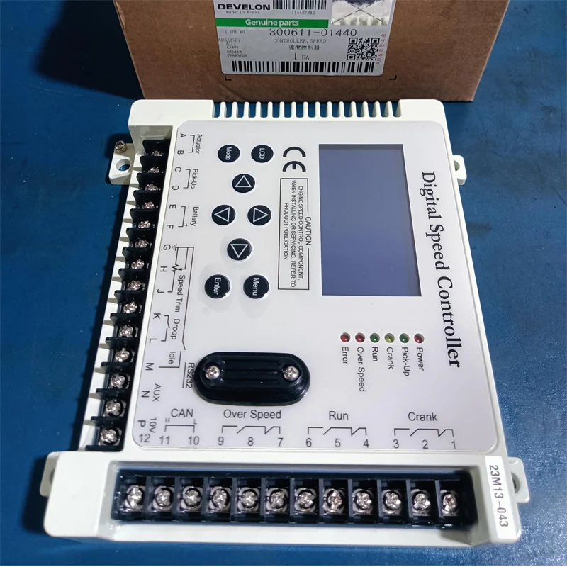 Koreański oryginalny Doosan Daewoo Doosan Speed Control Edition 300611 -01440 elektroniczny regulator prędkości