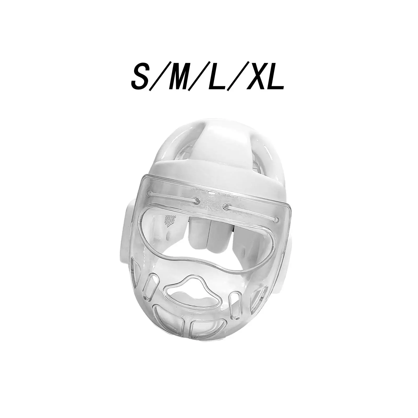 Karate Headgear Head Guard Practical Boxing Helmet Head Protection for Kickboxing BJJ Grappling Martial Arts Fighting Sports - view 3