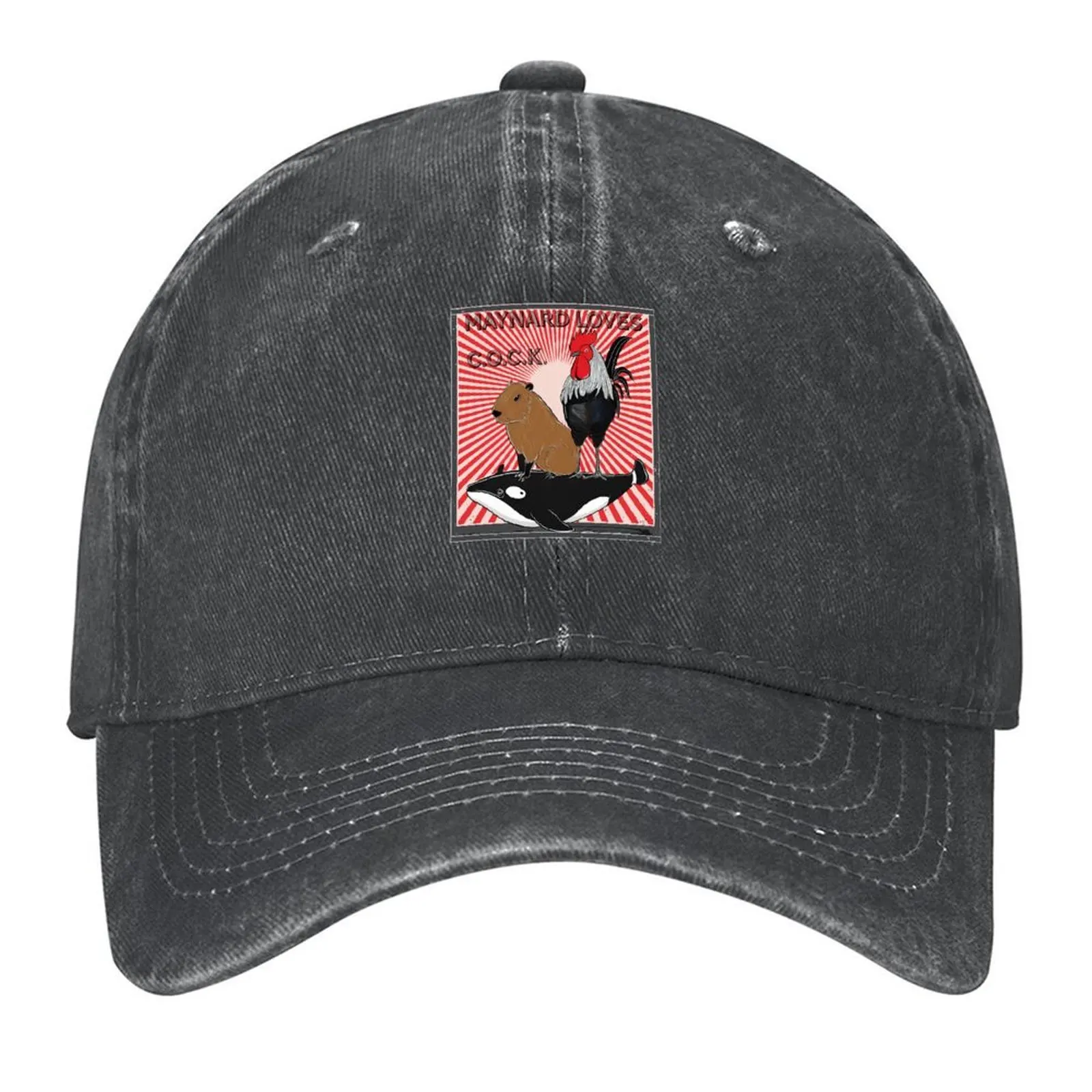 

Maynard Loves Them Some Roosters Baseball Cap Winter hat custom caps Fashion Beach Luxury man cap Men's Baseball Women's