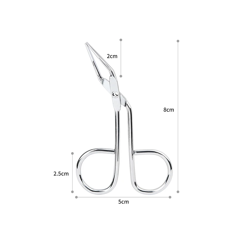 Nose Hair Removal Beauty Makeup Tools Accessories Scissor Type Eyebrow Tweezer Fine Hairs Puller Eye Brow