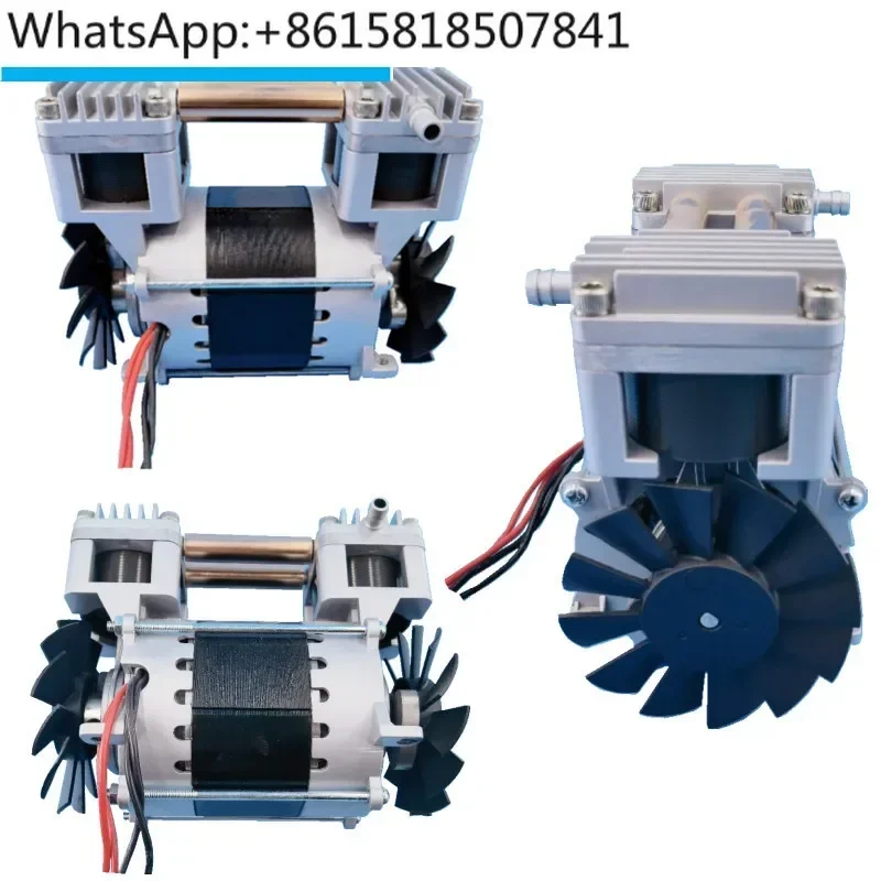 Small piston negative pressure pump, oil-free air compressor, medical beauty laboratory air pump, micro vacuum pump