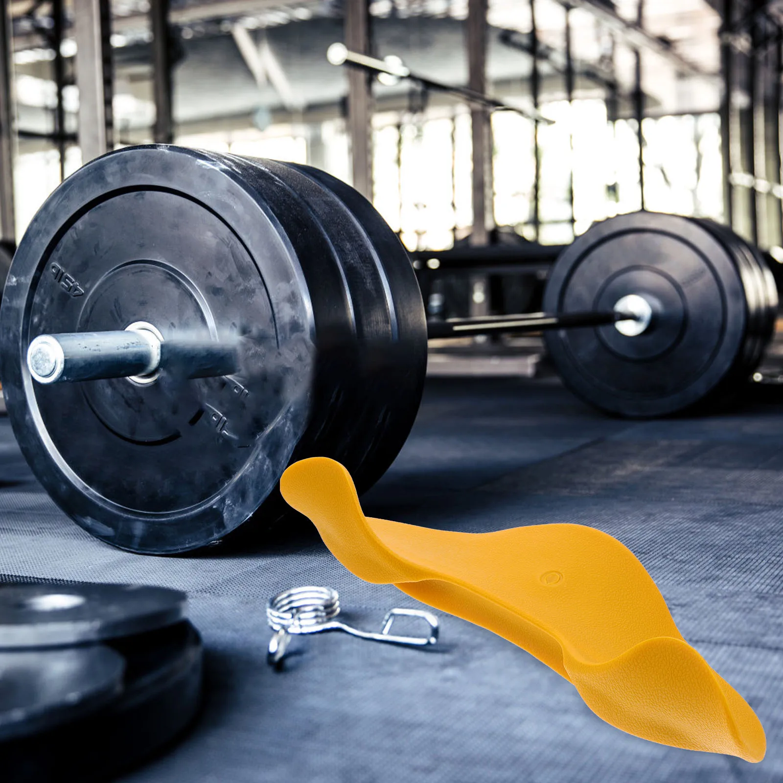 

Barbell Pad Protective Squat Mat Non-Slip Tear Resistant Support Cushion for Gym Squats Lunges Hip Thrusts Fitness Equipment