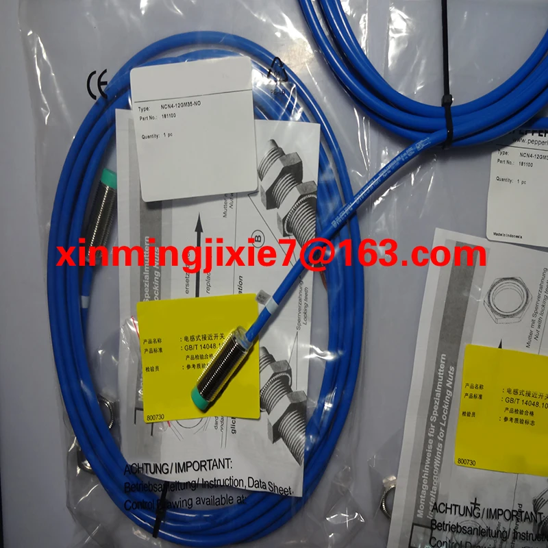 in stock sensor  proximity switch  NCN4-12GM60-B3-C2-V1-Y2263   quality guarantee
